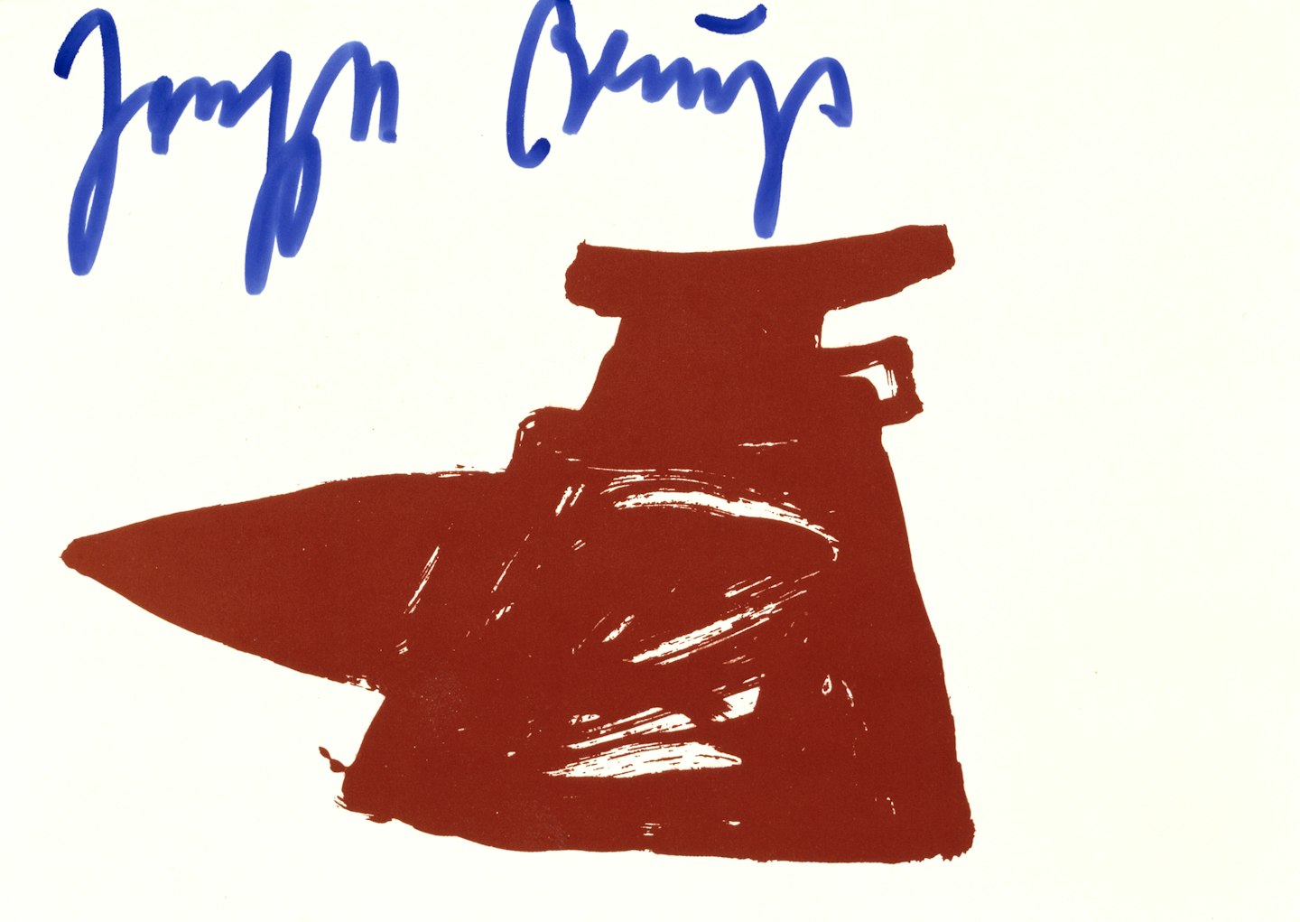 IV aus Zeichen aus dem Braunraum (IV from Signs from the Brown Chamber)