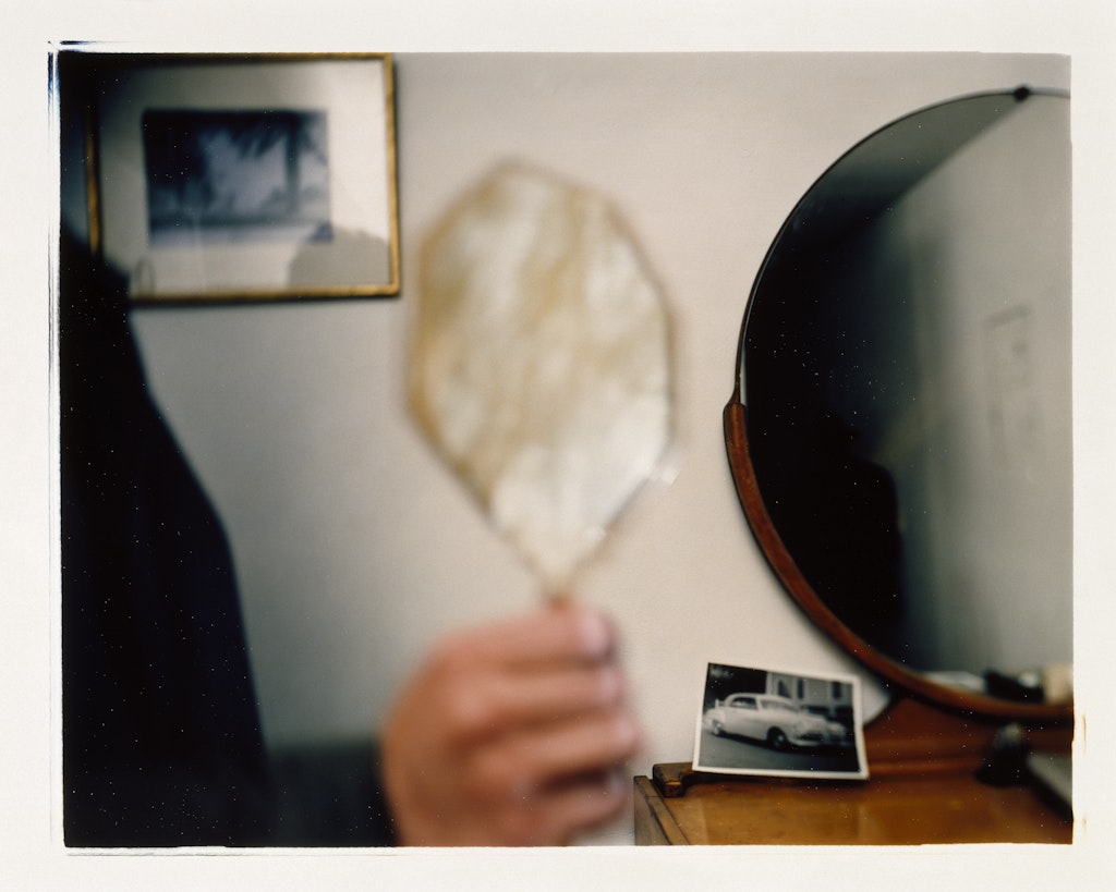 Untitled (Round Mirror/Hand Mirror)