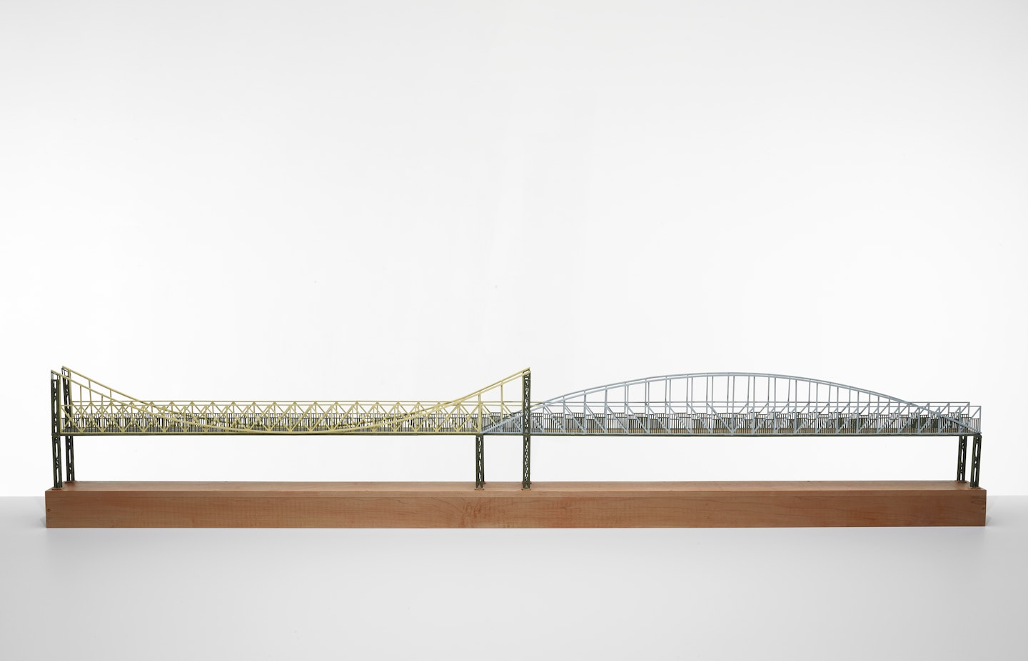 Model for the Irene Hixon Whitney Bridge