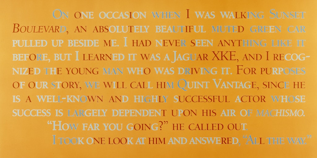 Untitled (I Had Never Seen Anything Like It)