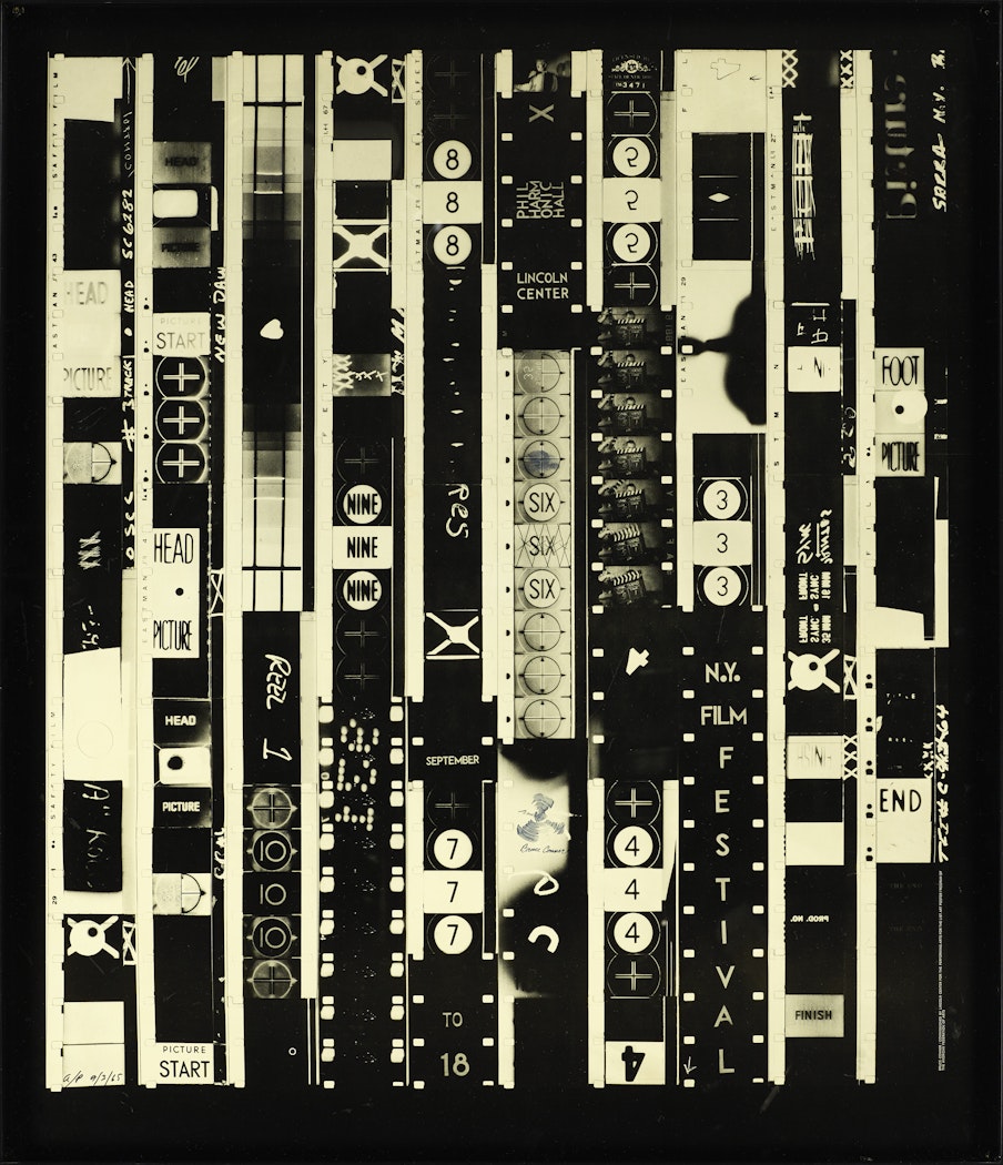 NEW YORK FILM FESTIVAL POSTER