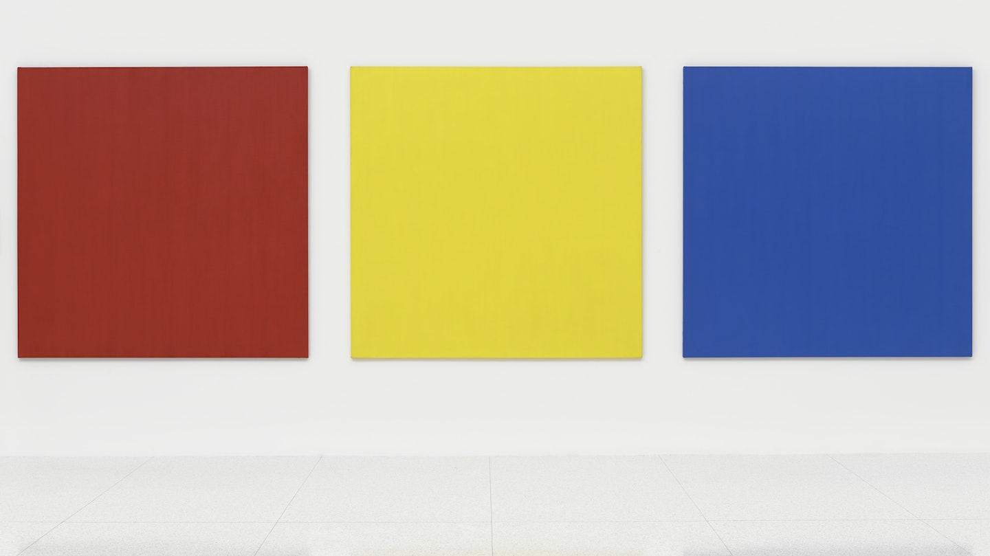 Red Yellow Blue III