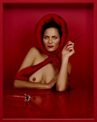 Woman (Red Bow)