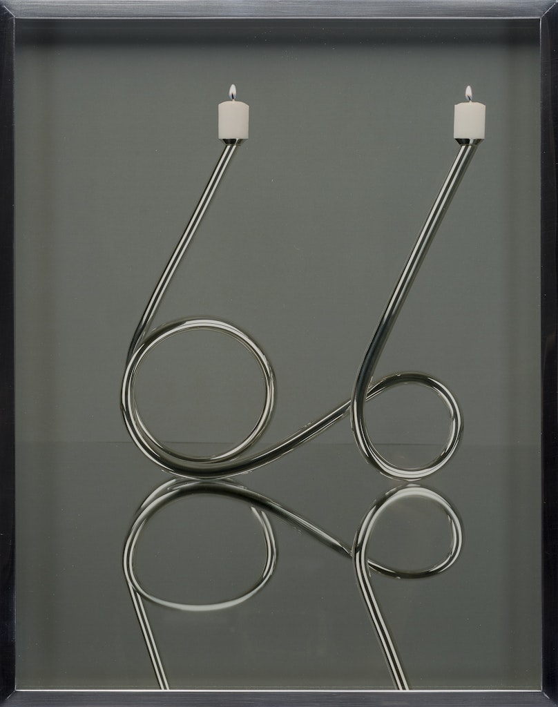 Sterling Silver Candleholder