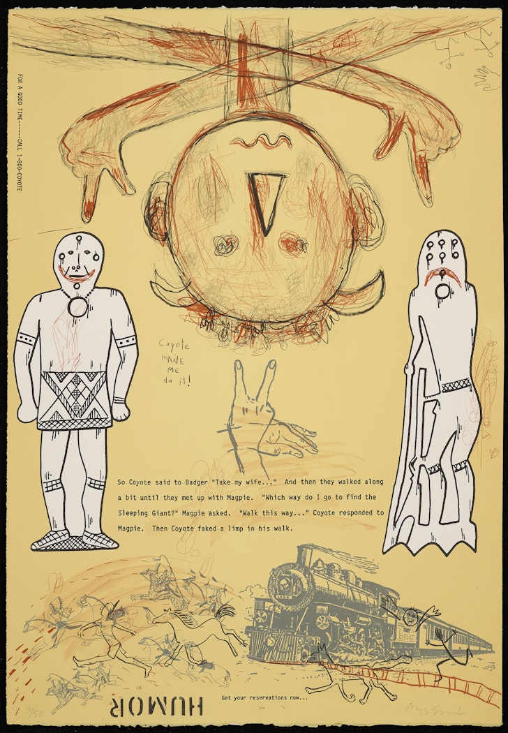 Untitled (Humor) from Survival 