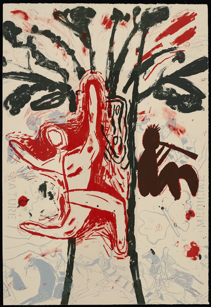 Untitled (Nature/Medicine) from Survival