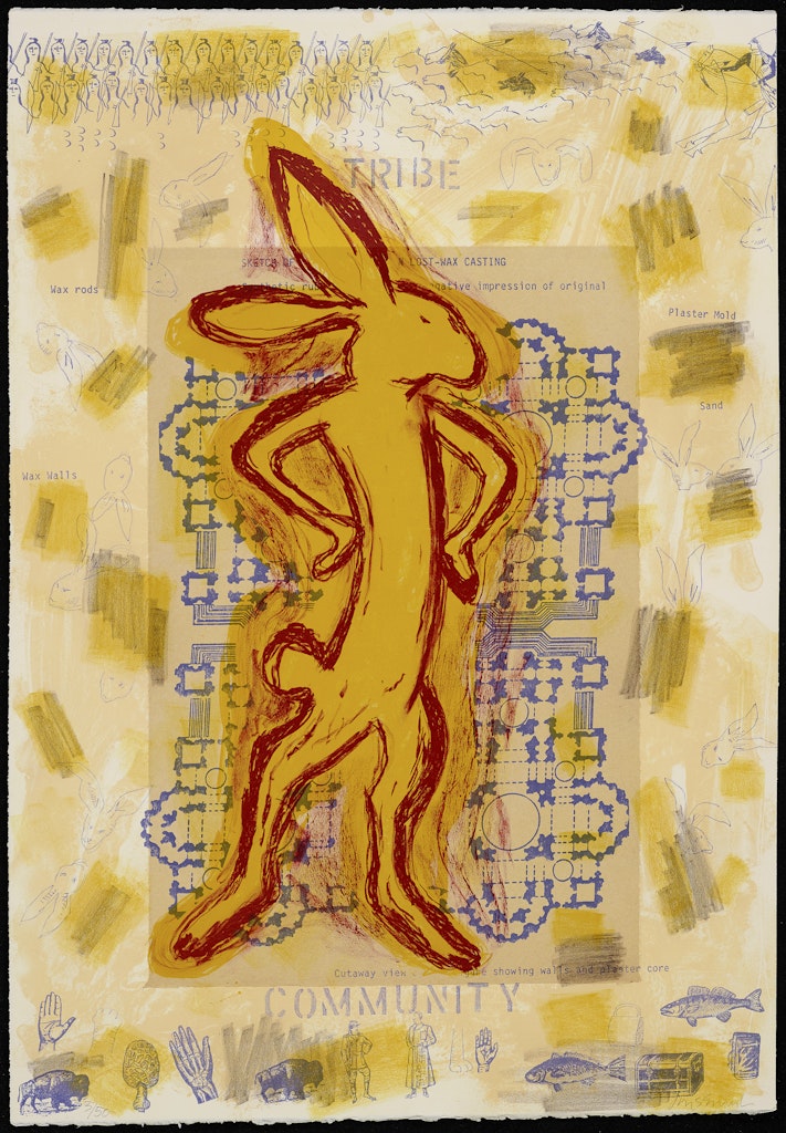 Untitled (Tribe/Community) from Survival