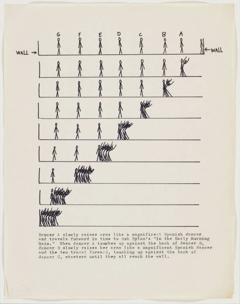 Spanish Dance, part of Accumulating Pieces