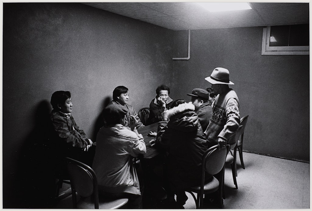 Hmong Men in Funeral Home Basement - Frogtown