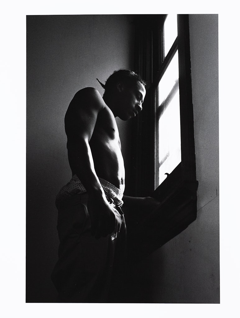 Young Man By Window - Frogtown