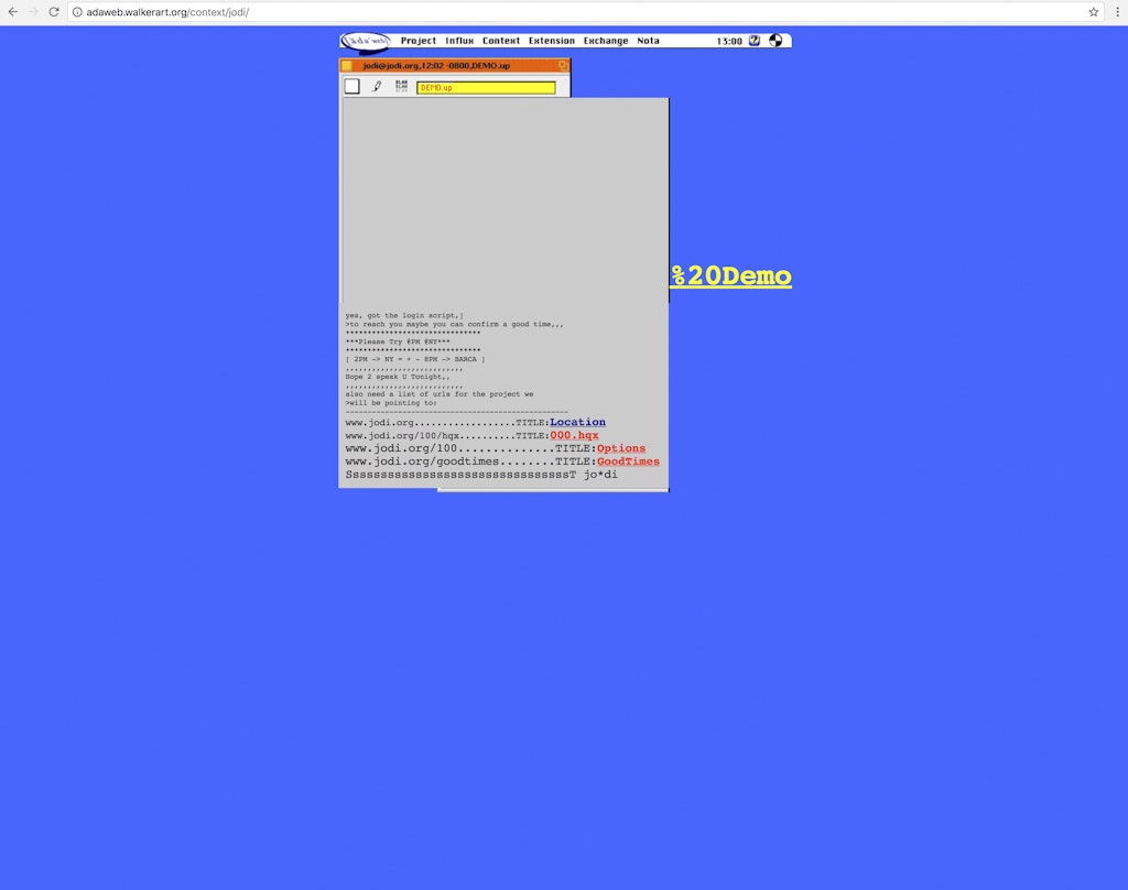 jodi%20demo from äda'web