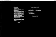 Harvesting the Net: Memory Flesh