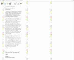 The Hard Way from äda'web