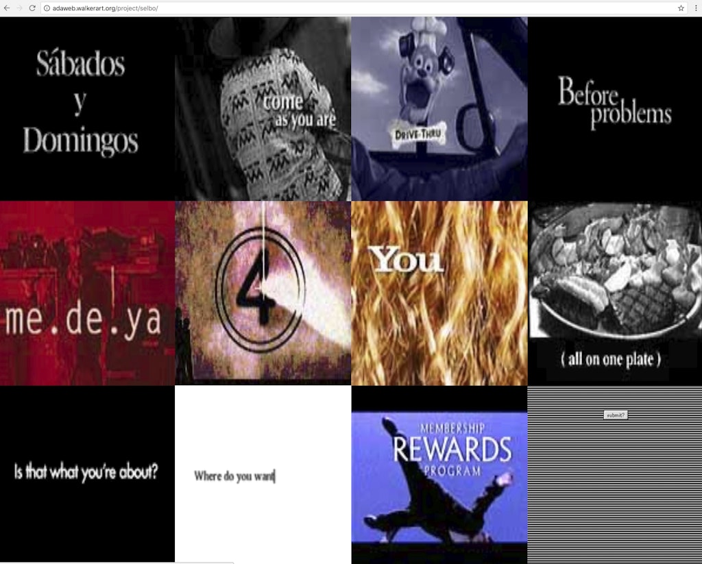 Vertical Blanking Interval from äda'web