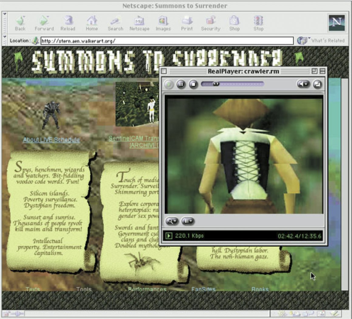 Summons to Surrender