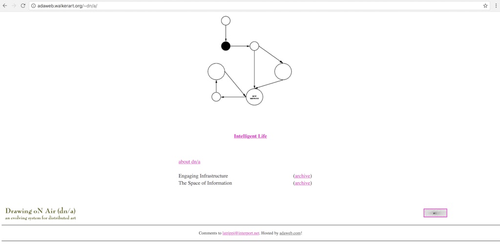 Drawing oN Air (dn/a) from äda'web
