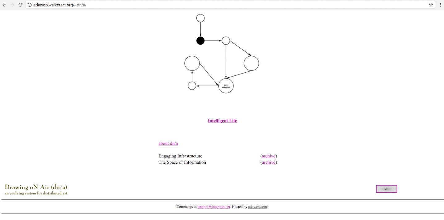 Drawing oN Air (dn/a) from äda'web