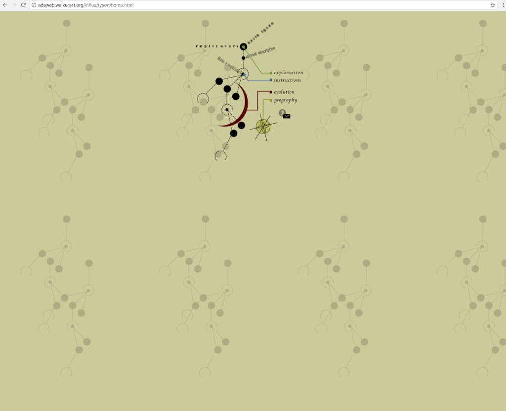 Replicators from äda'web