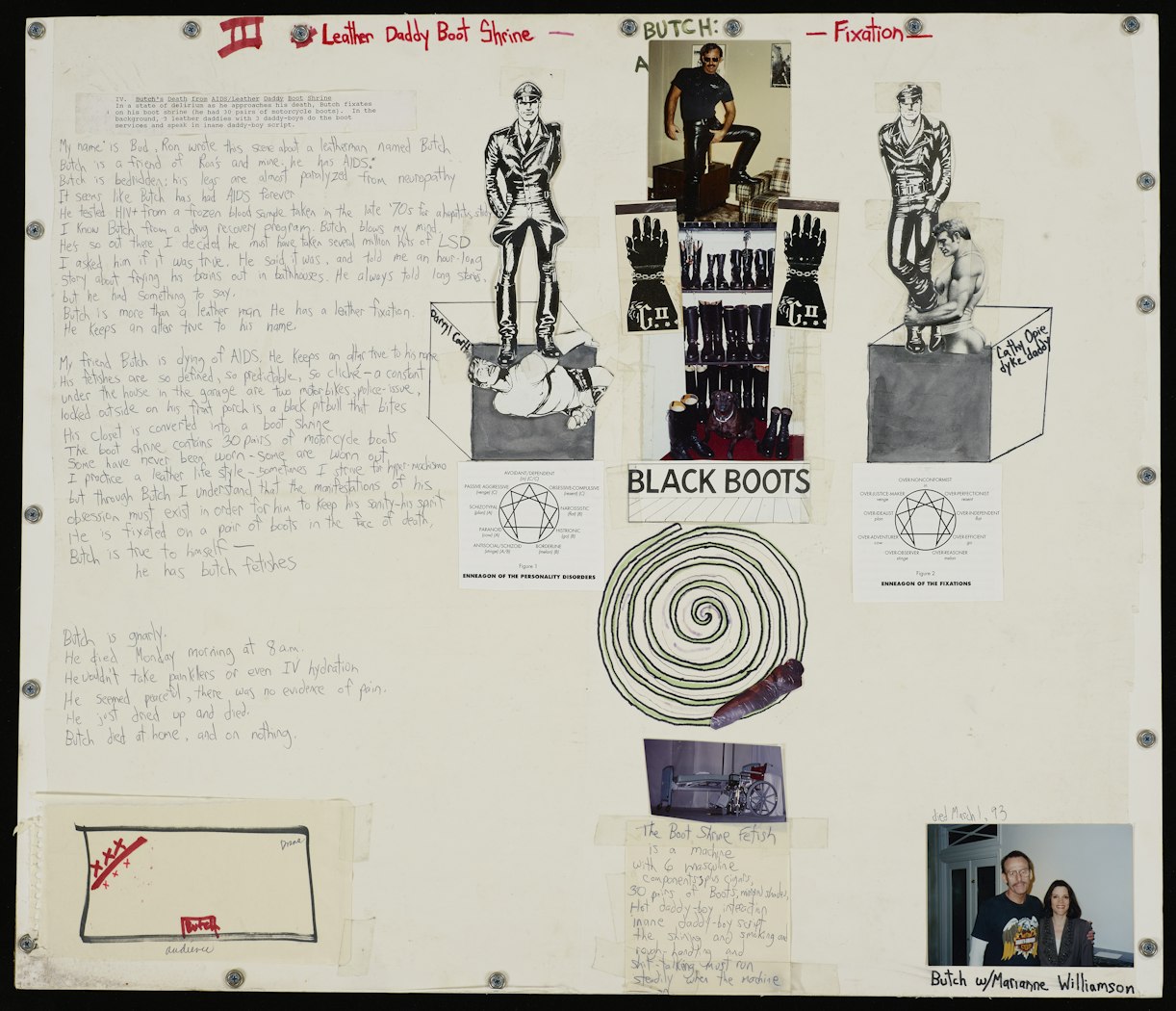 story boards for 4 Scenes in a Harsh Life