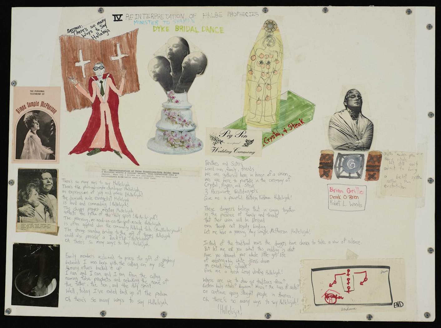 story boards for 4 Scenes in a Harsh Life