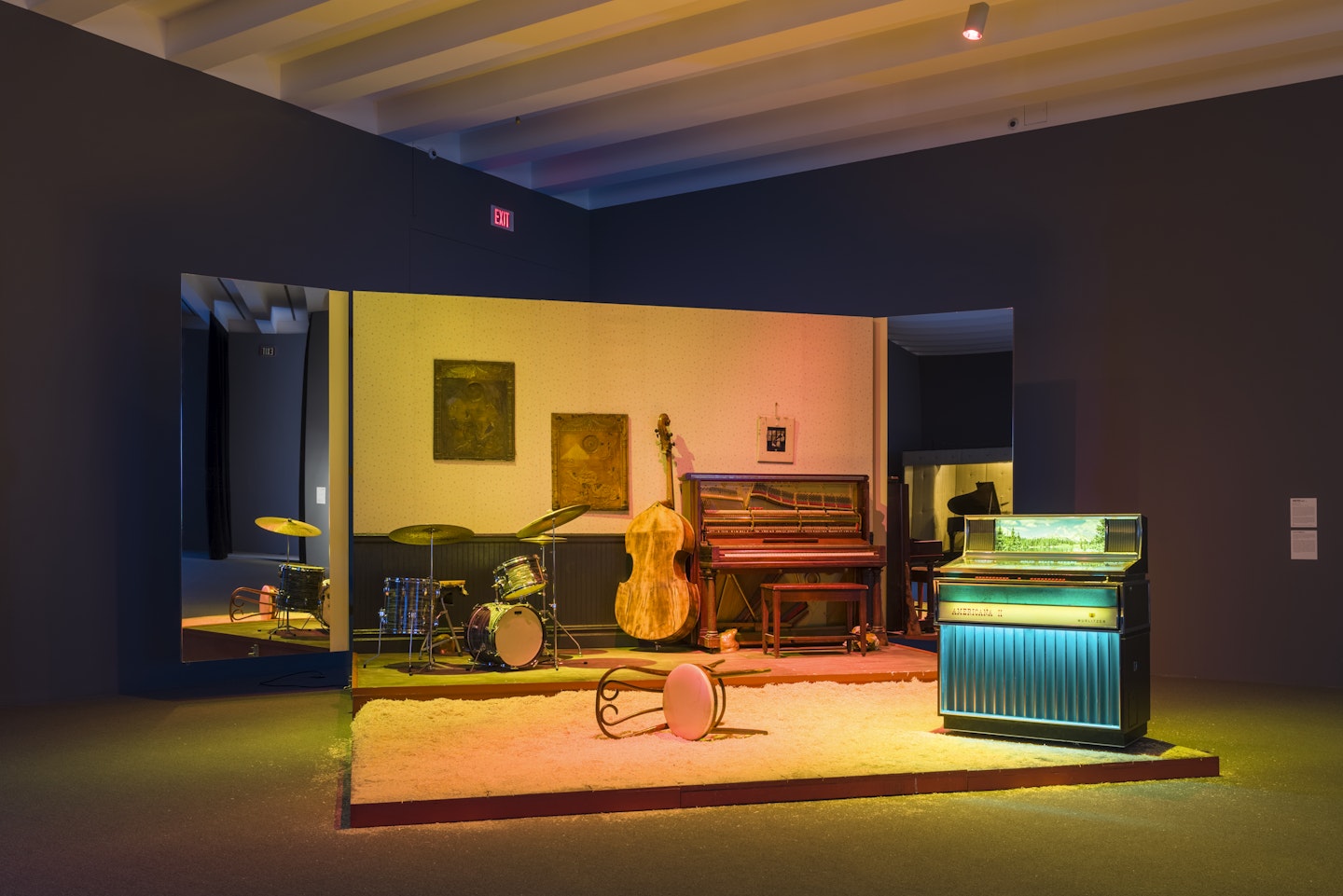 STAGED: Slugs' Saloon