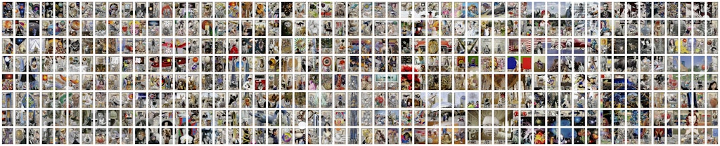 The Walker Collage, Multiverse #10