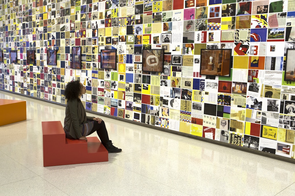 The Shoes Are Centered on the Shelf