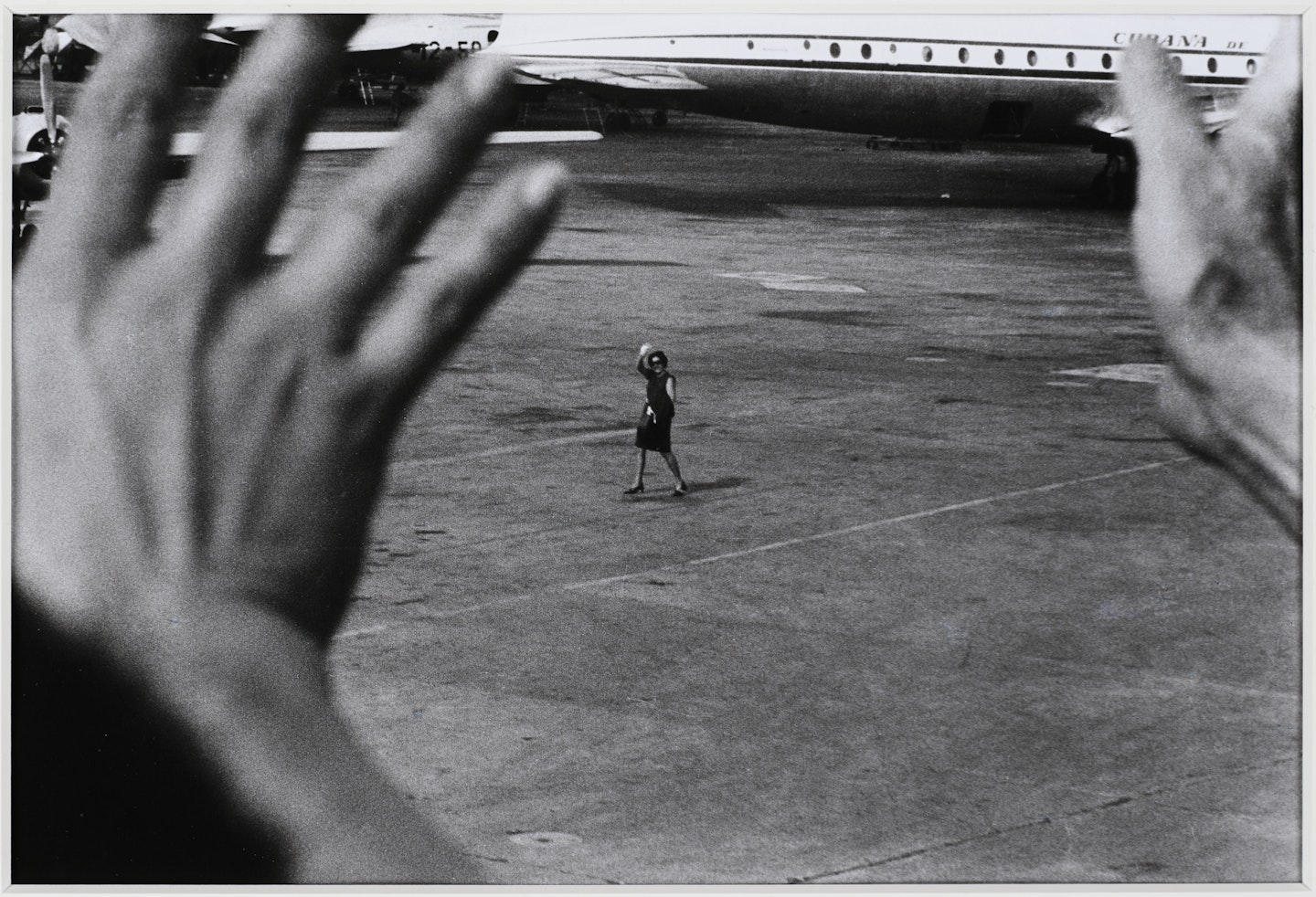 Olga de la serie Exilio (Olga from the series Exile)