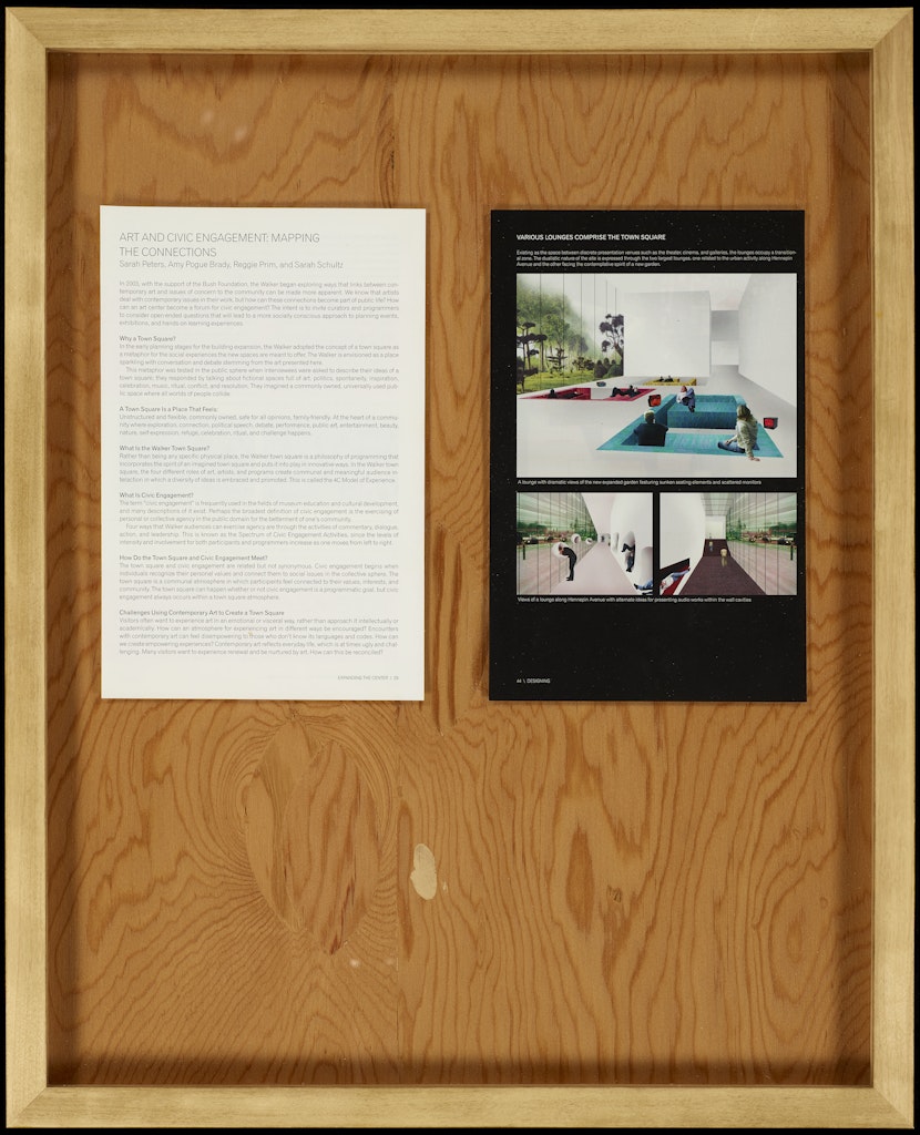 Untitled/Town Square Manifesto