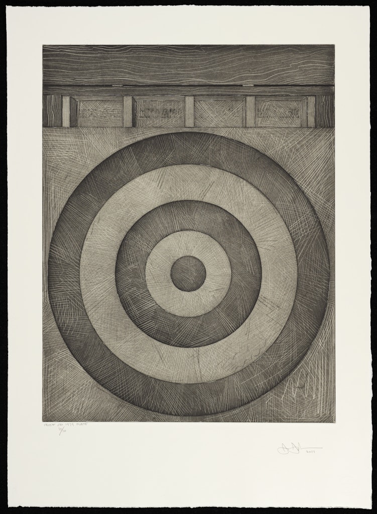 Target with Four Faces