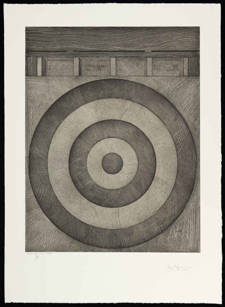 Target with Four Faces