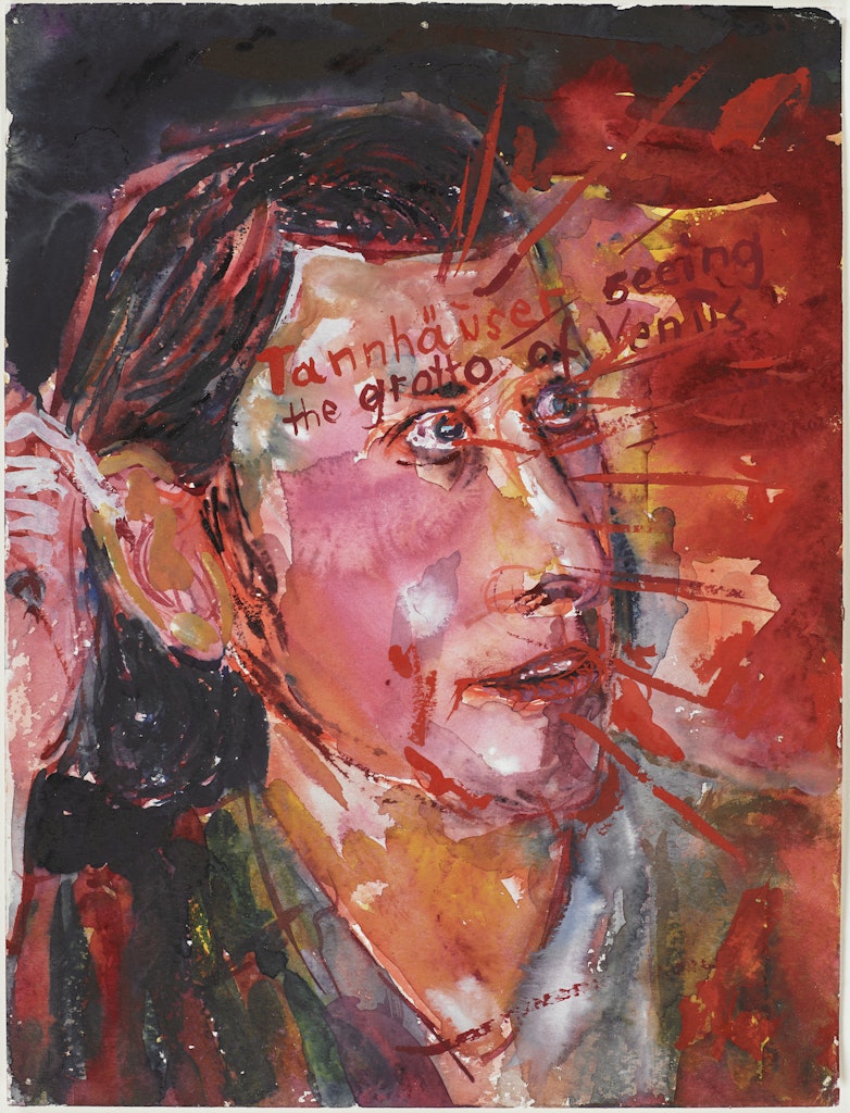 Tannhäuser Seeing the Grotto of Venus