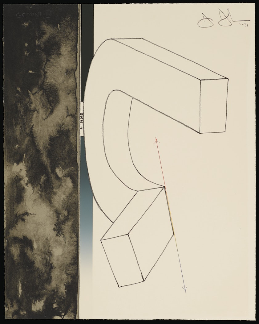 Fragment - According to What - Bent U from the Fragments According to What Series