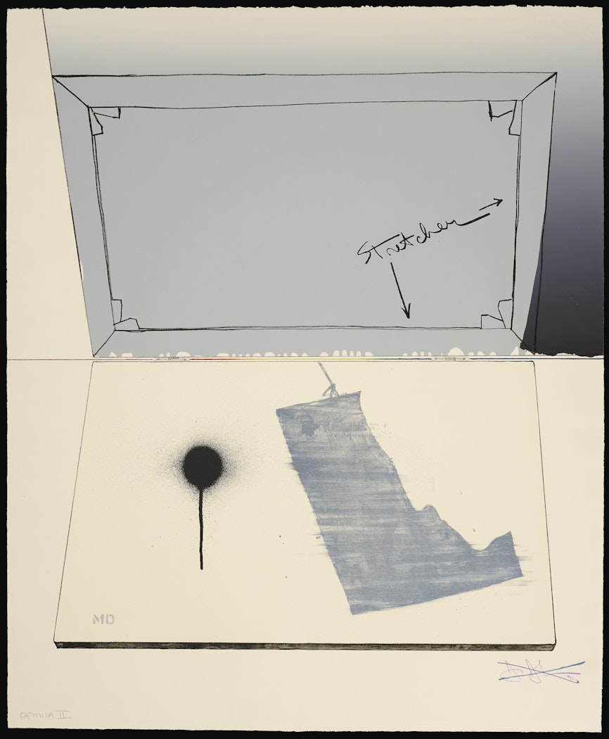 Fragment - According to What Hinged Canvas from the Fragments According to What Series