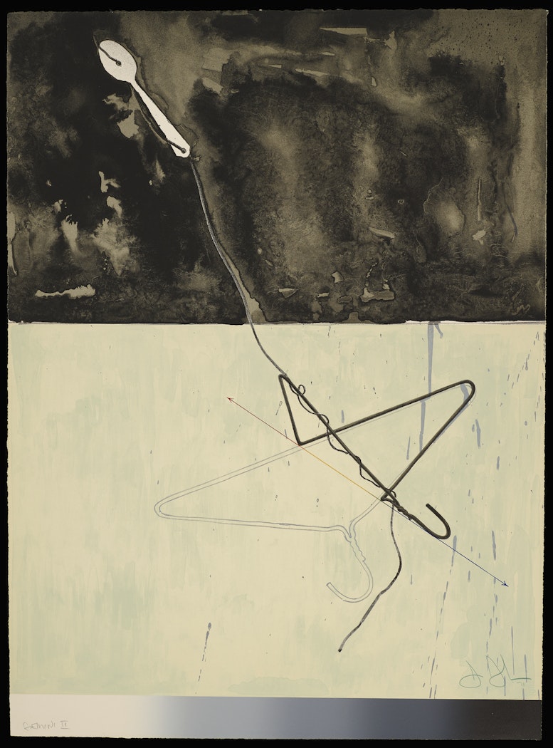 Fragment - According to What - Coat Hanger and Spoon from the Fragments According to What Series
