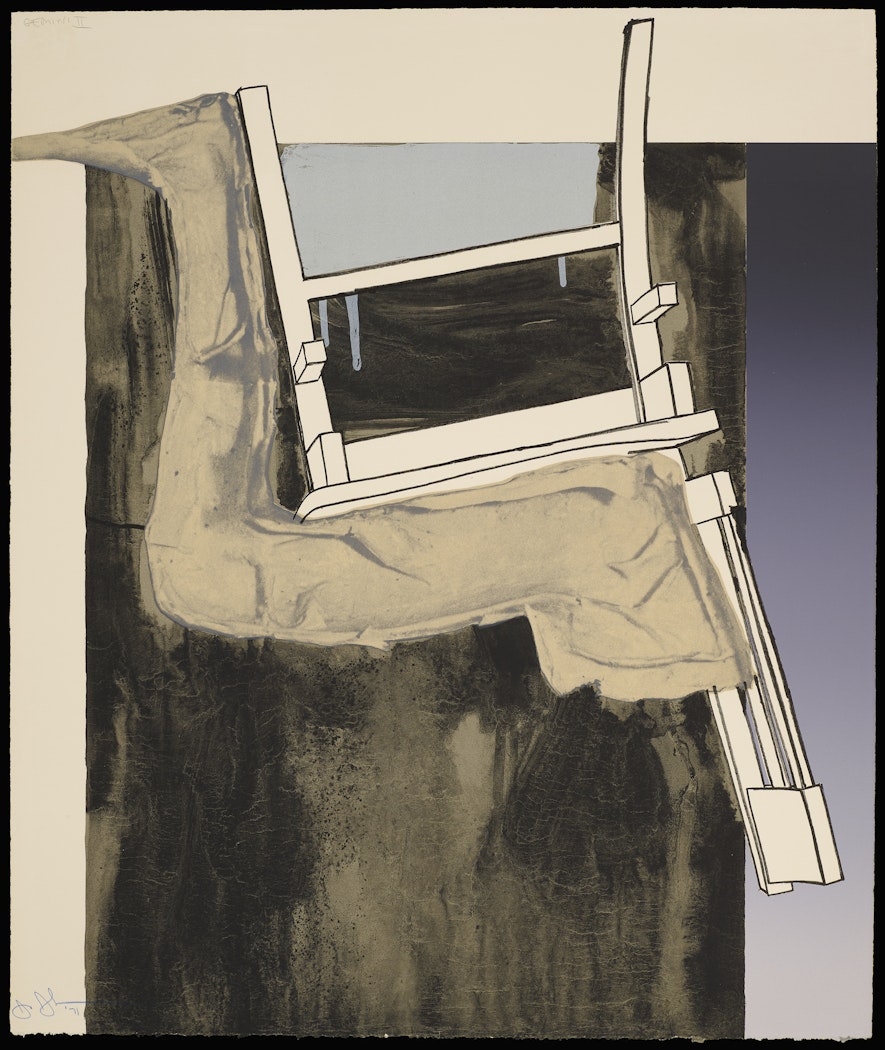 Fragment - According to What - Leg and Chair from the Fragments According to What Series