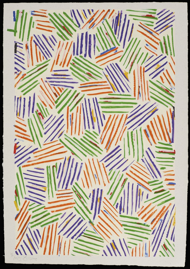 Four Panels from Untitled 1972