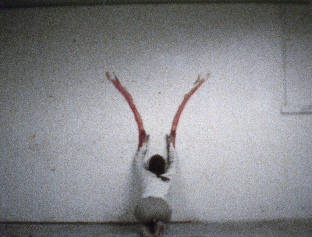 Untitled (Blood Sign #2/Body Tracks)