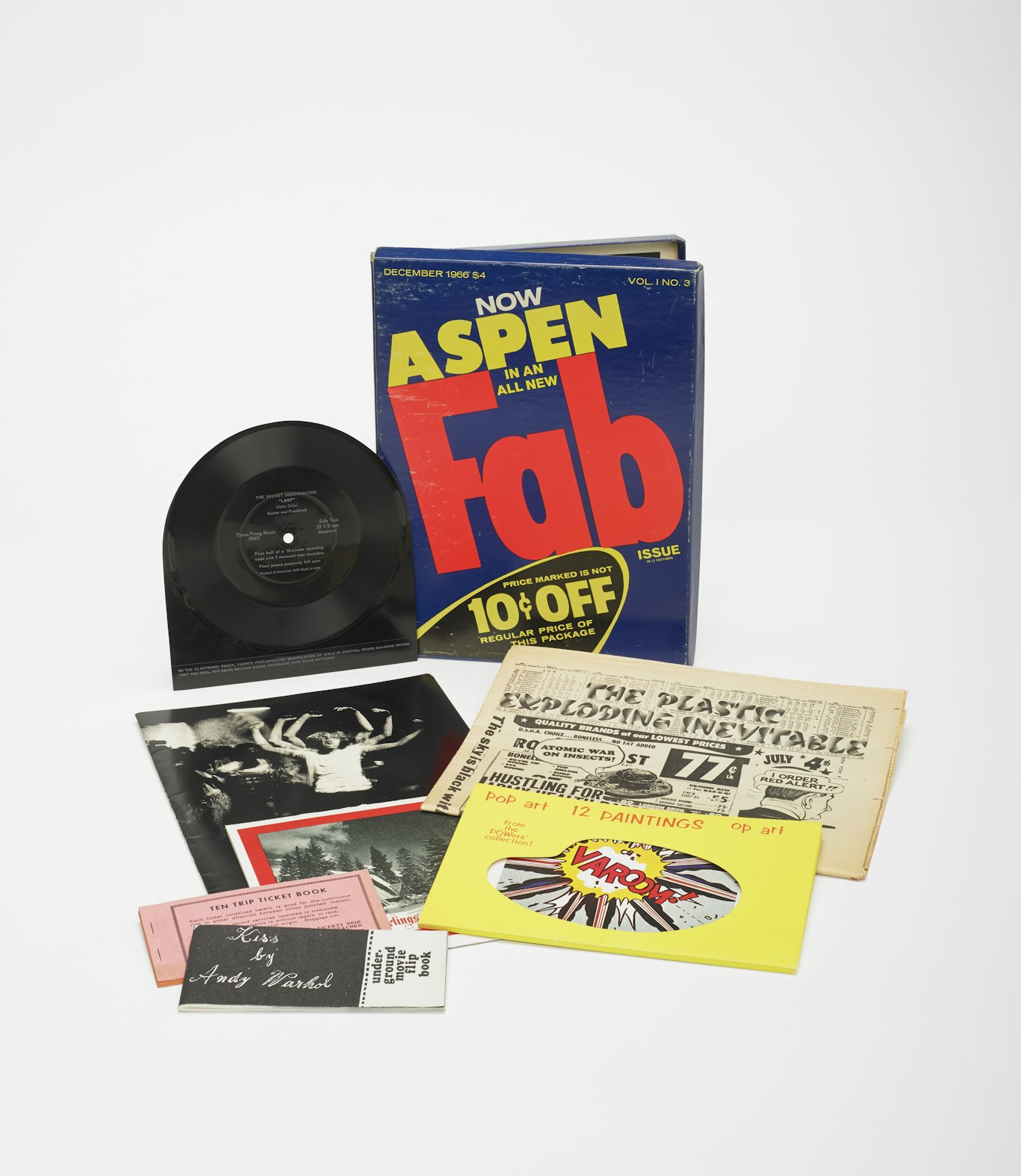 Aspen: the magazine in a box, Vol. 1 No. 3 Aspen: the magazine in a box, Vol. 1 No. 3
