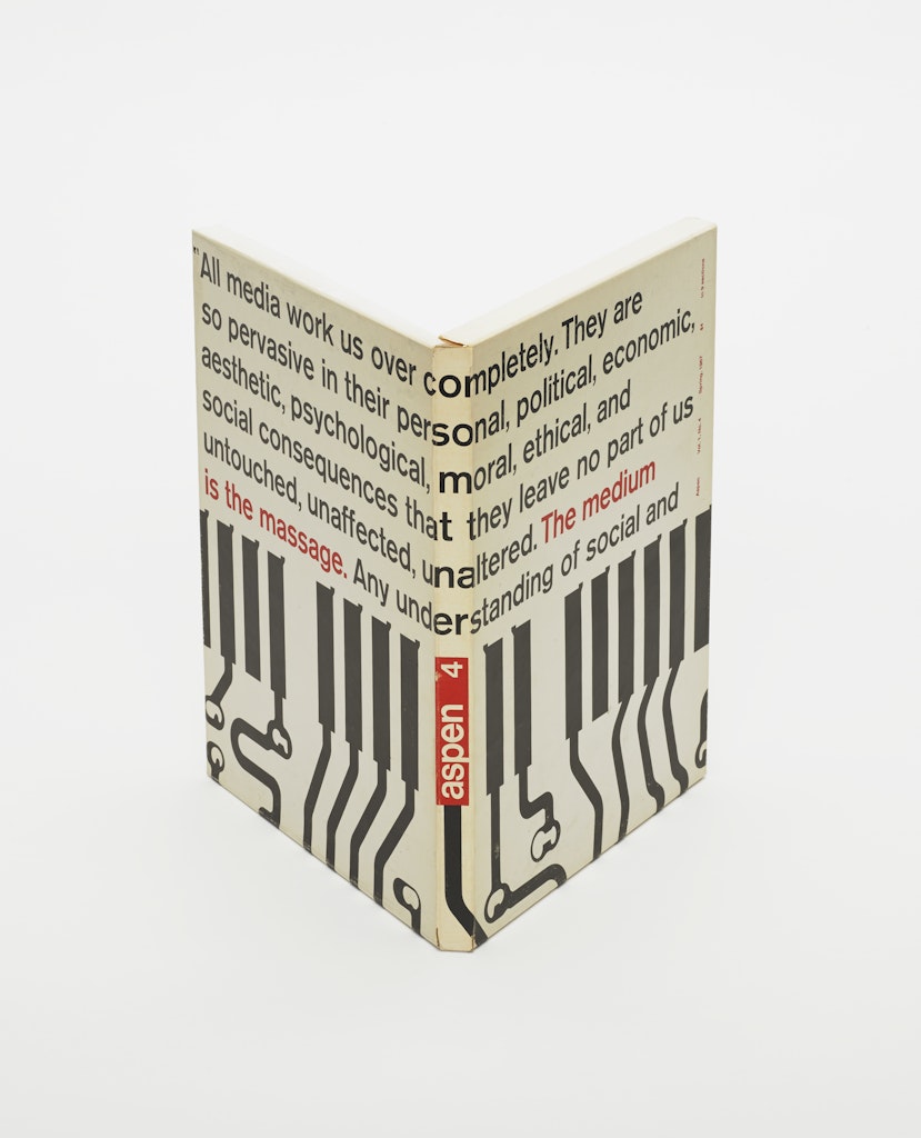 Aspen: the magazine in a box, Vol. 1 No. 4