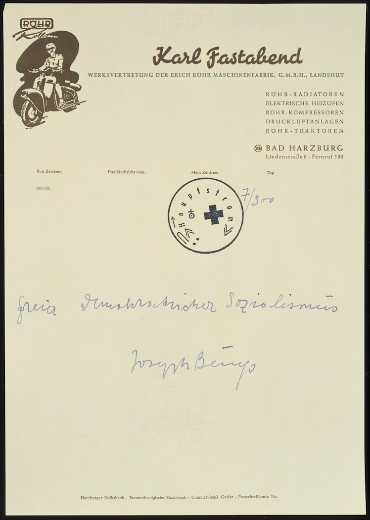 Freier Demokratischer Sozialismus (Free Democratic Socialism)
