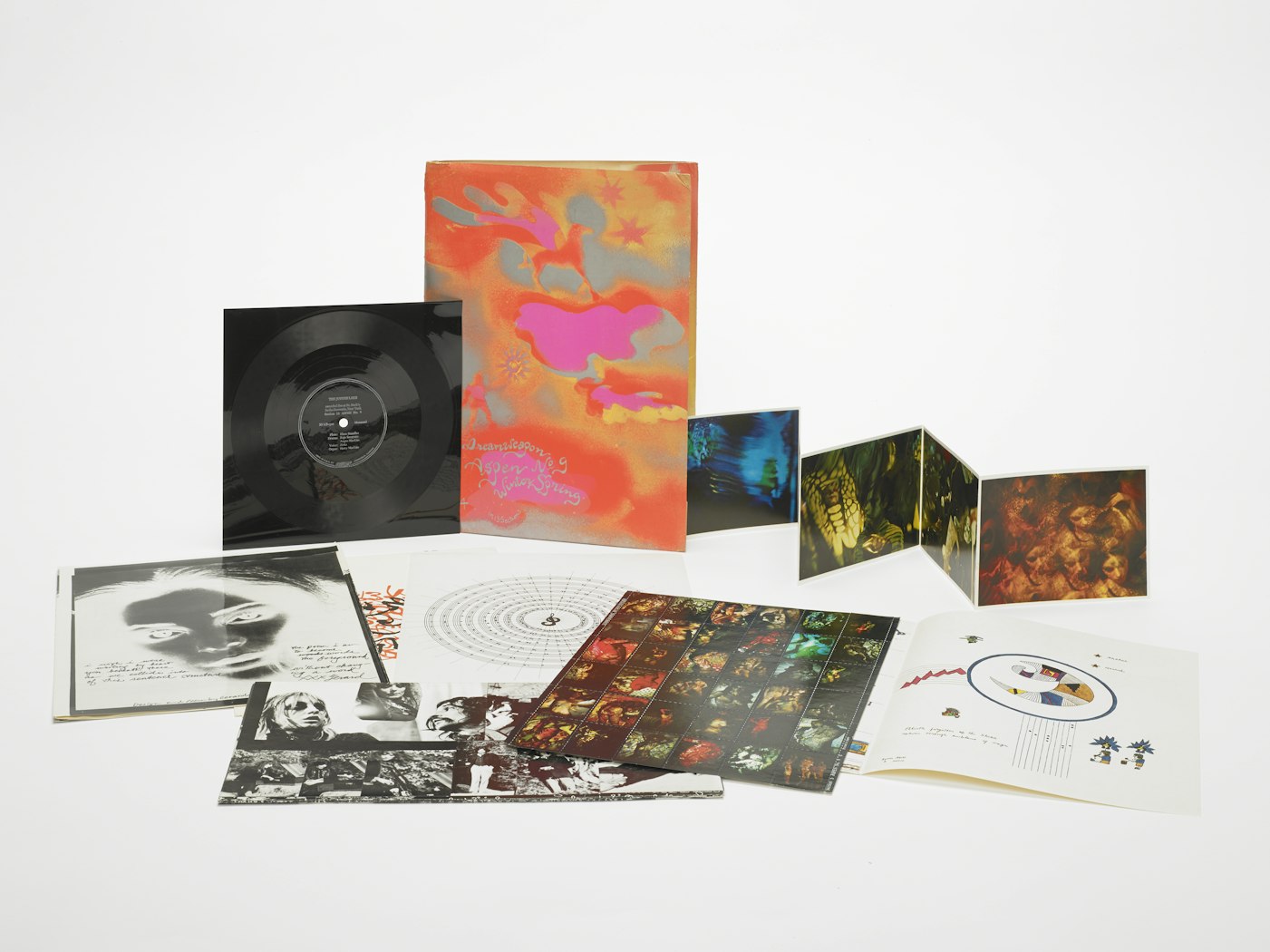 Aspen, the magazine in a box, Dream Weapon,Winter, Spring Vol. 1 No. 9