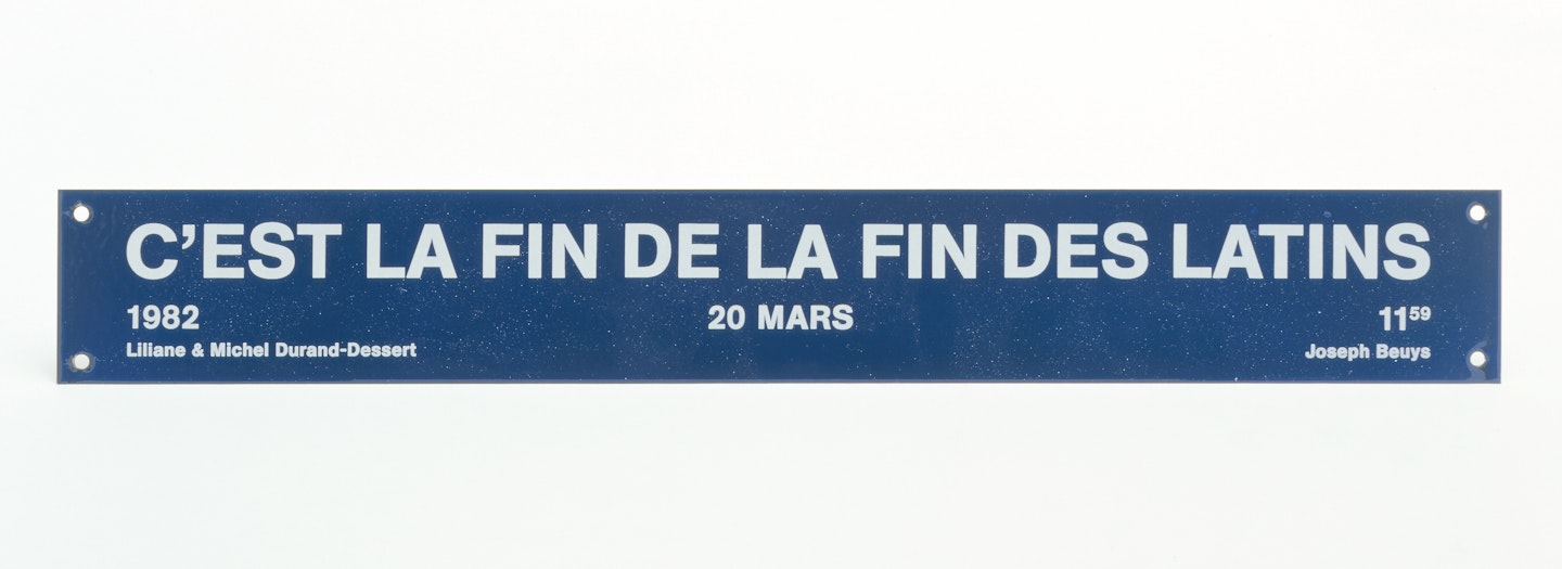 C'est la fin de la fin des Latins