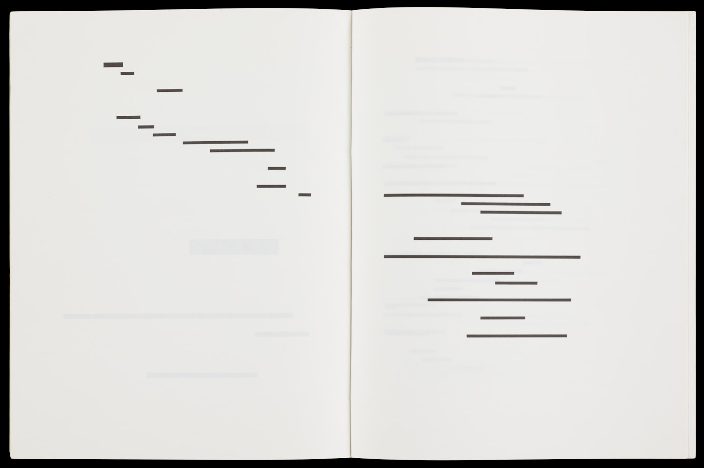 Un coup de dés jamais n'abolira le hasard: Image