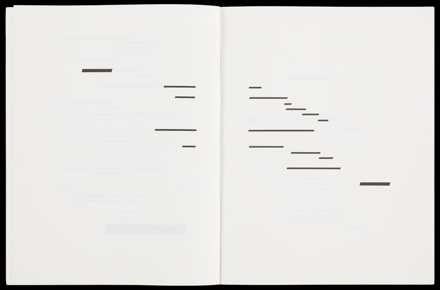 Un coup de dés jamais n'abolira le hasard: Image