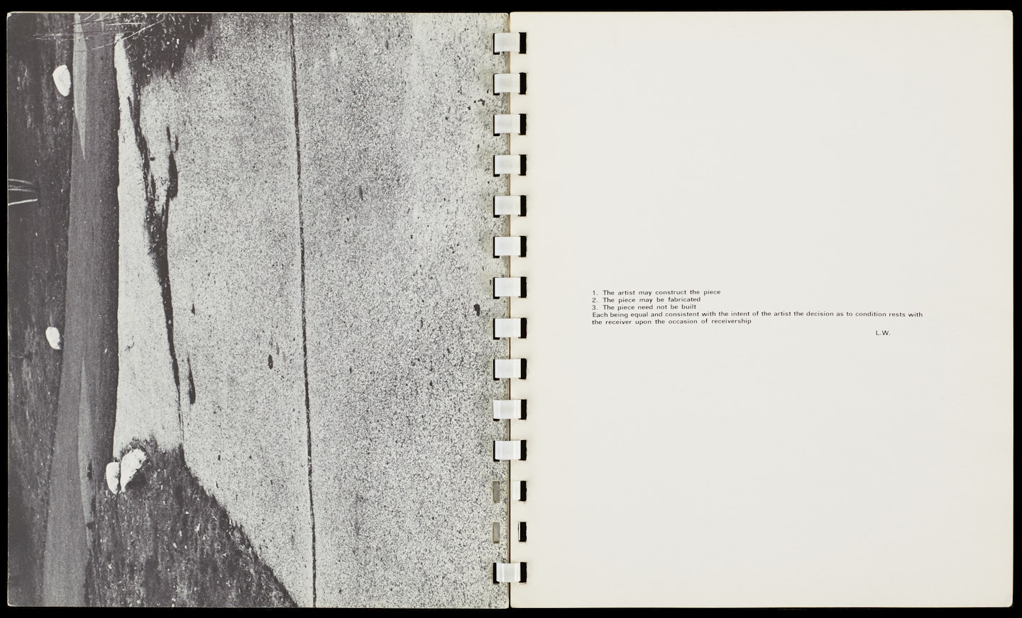 Barry, Huebler, Kosuth, Weiner