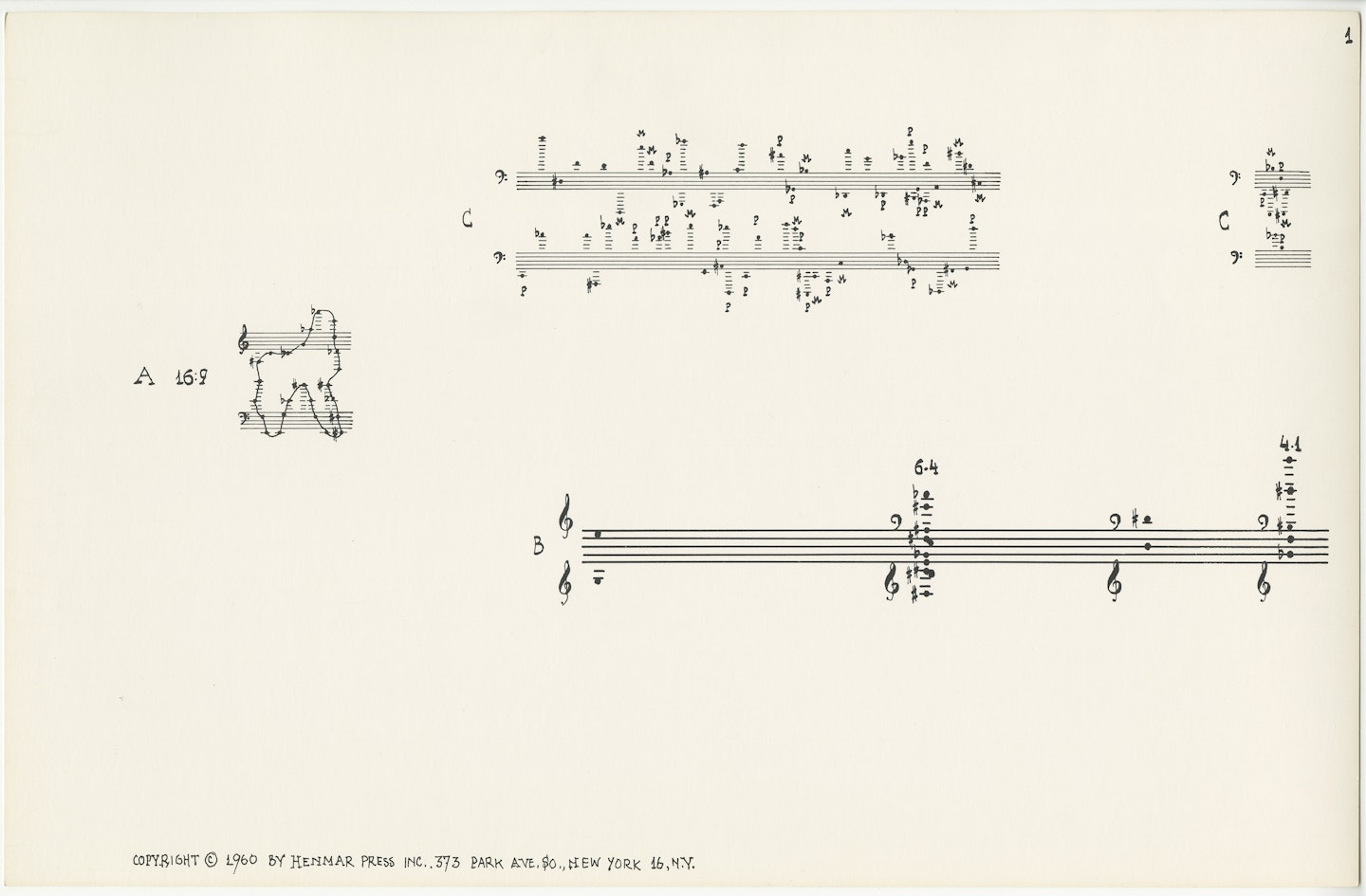 Concert for Piano and Orchestra: Solo for Piano