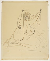Seated Nude