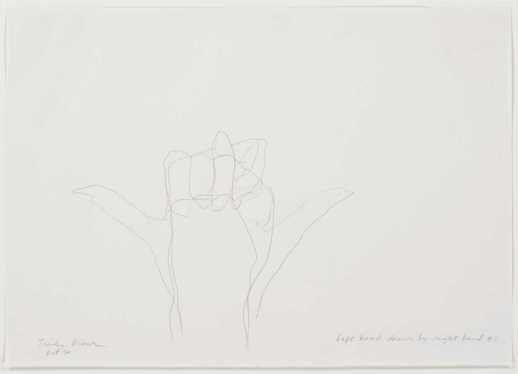 Left Hand Drawn by Right Hand #1