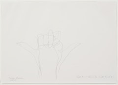 Left Hand Drawn by Right Hand #1